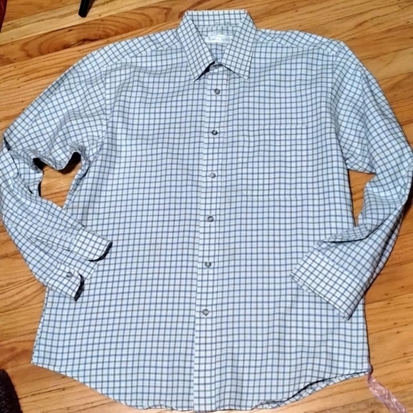 St. Michael from Marks & Spencer 100% cotton dress shirt Sz 16 41cm Gorgeous - Picture 1 of 9